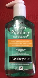 acne proofing