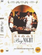 BIG NIGHT (1996) Campbell Scott, Ian Holm, Isabel Rossellini [DVD] FAST SHIPPING