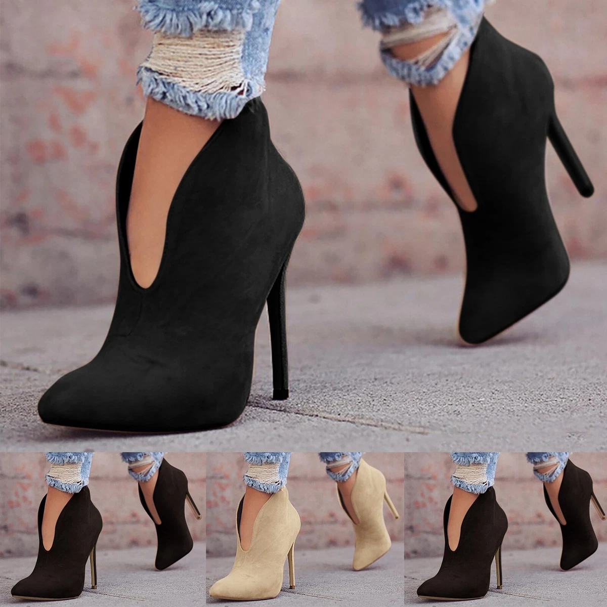 Size 13 top chunky heels