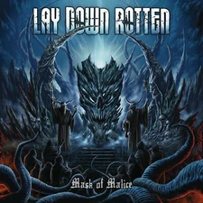 Lay Down Rotten - Mask Of Malice BRAND NEW SEALED MUSIC ALBUM CD - AU STOCK