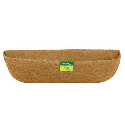 Source Skill Coconut Arts Growers Select Trough Coco Liner 24''