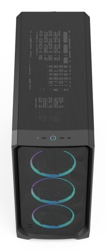Fractal Design Meshify 3 XL Black RGB TG Light Tint - FD-C-MES3X-04 - Afbeelding 7 van 14