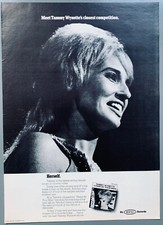 TAMMY WYNETTE 1969 original POSTER ADVERT STAND BY YOUR MAN