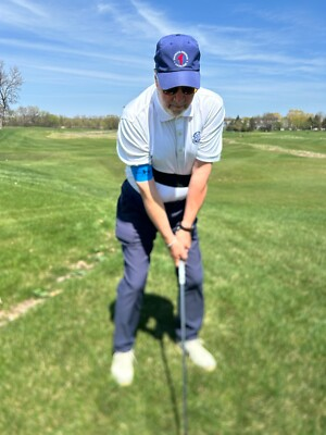 #ad Power Path Pro Swing Training Aid $19.00