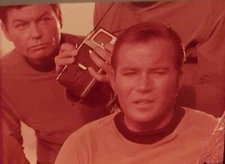 RARE 1967 STAR TREK "ARENA"~KIRK SPOCK & McCOY~35mm FILM CLIP/SLIDE~LOT 318