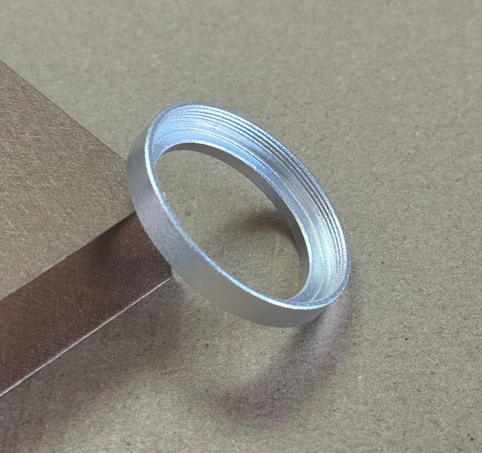 Metal Rolleiflex Bay I II III 1 2 3 to Standard Adapter Ring to 37mm 39mm 43mm - Image 2 of 4