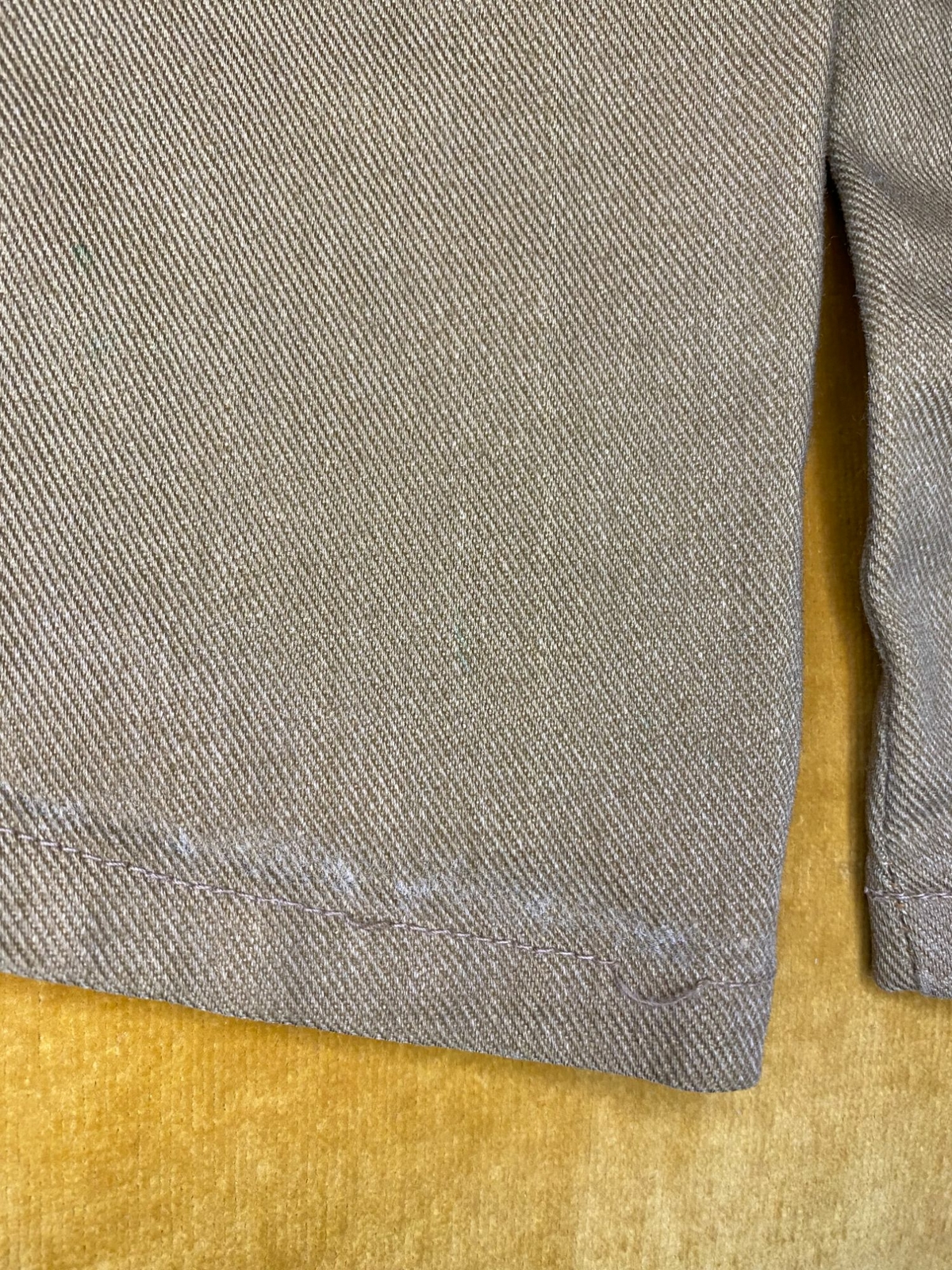 VINTAGE WRANGLER JEANS - Toddler - Size 2 Slim - Brown - Bell Bottom