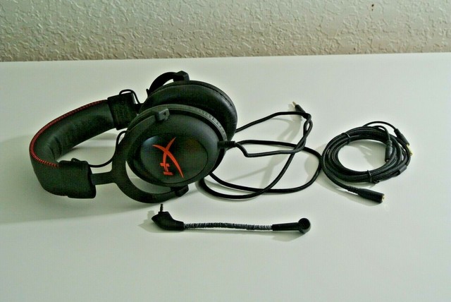 Kingston Hyperx Cloud Core Black Red Headband Headsets For Multi