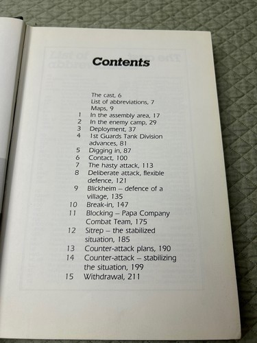 First Clash : Combat (Kenneth Macksey, Arms & Armour, 1985) Hardback Pas de DJ - Photo 5/7