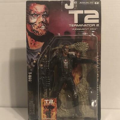McFarlane Toys T-800 Terminator 2 - Judgment Day Movie Maniacs 4