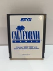 California Games (Atari 2600, 1987 EPYX) Cartridge tested.