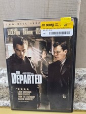 The Departed DVD 2006 Two-Disc Special Edition Leonardo DiCaprio