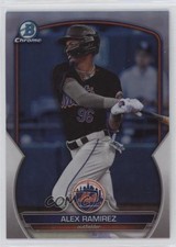 2023 Bowman Draft Chrome Refractor Alex Ramirez #BDC-17 10q9