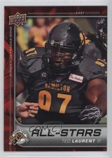 2015 Upper Deck CFL All-Stars Ted Laurent #170 0e3