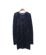 CHANEL Dress Navy 34(Approx. XS) 2200263105018