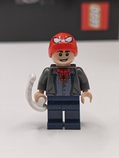 NUEVO Marvel Peter Parker Spider-Man Gorra Personalizada Lego Minifigura 76129 Hydro-Man