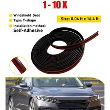 1-10 Cab Roof Trim Molding Seal Sealant Door Edge Protector Seal 14mmx5m T-shape