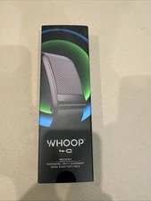 Whoop WS40 4.0 Fitness Tracker - Onyx