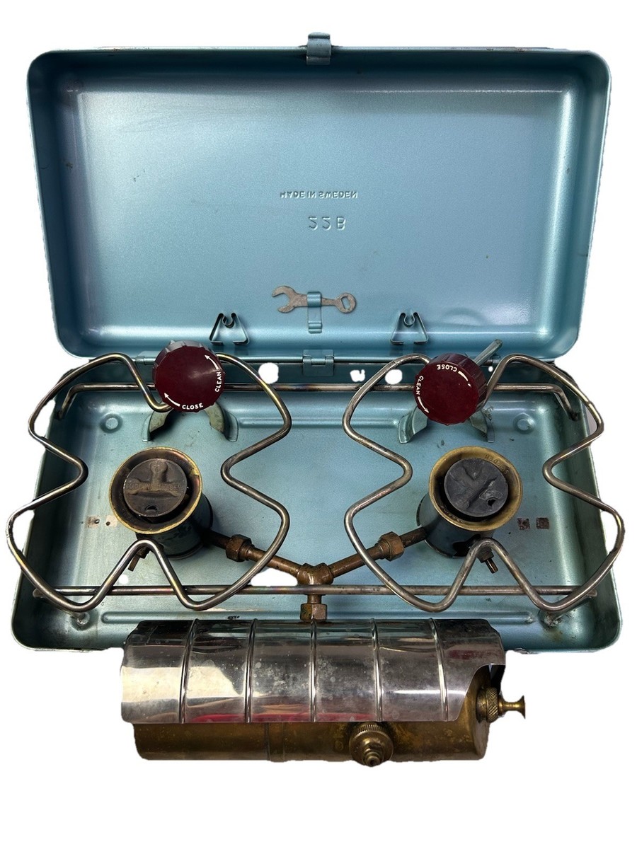 Optimus 22B Classic Swedish Made Portable Backpack Camp Gas Stove