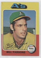 1975 Topps Bill Parsons #613 0nu6