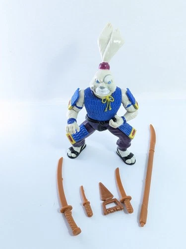 Vintage TMNT Ninja Turtles Figure Usagi Yojimbo Complete