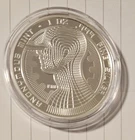 Guardian silver round bitcoin 1 oz anonymous mint 1 ounce .999 fine