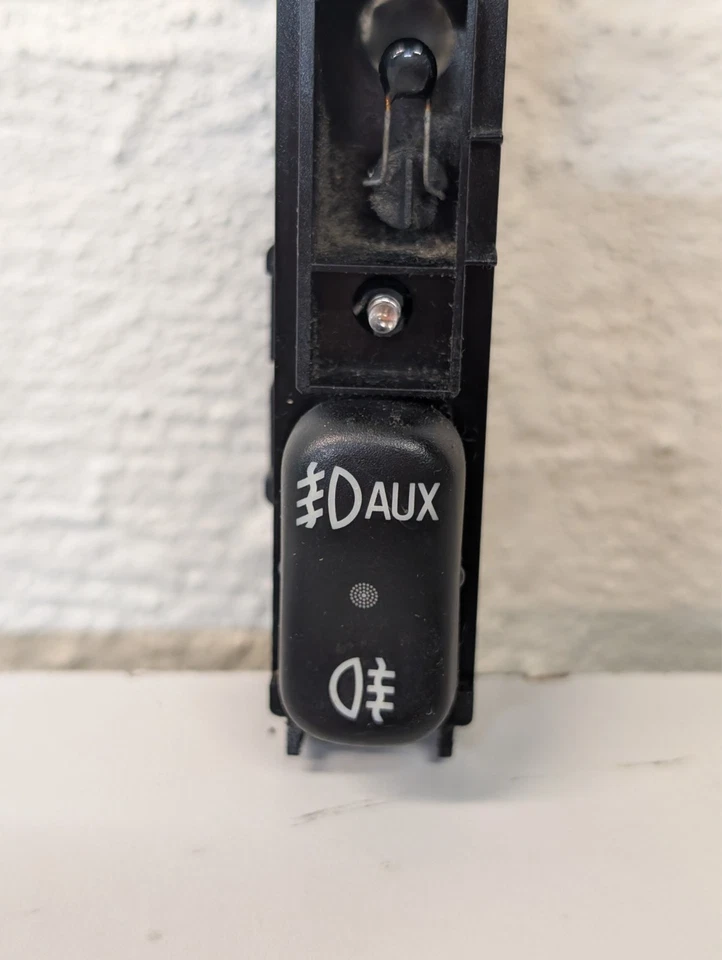 Переключатель противотуманных фар 98-05 Mercedes W163 ML320 ML430 ML350 AMG от оригинального производителя хорошие вкладки - Изображение 2 из 4