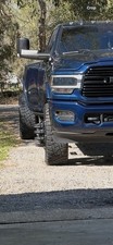 American Force 10 Lug Dually Rims . Also Included Are Spike Lug Nut Covers