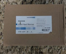 McKesson Infant Heel Warmer 3¾ x 5½ Inch Box of 25
