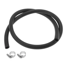 Lubricating Oil Pipe 0.39" ID 0.51" OR 3.3ft L Pipe For Water Pipe