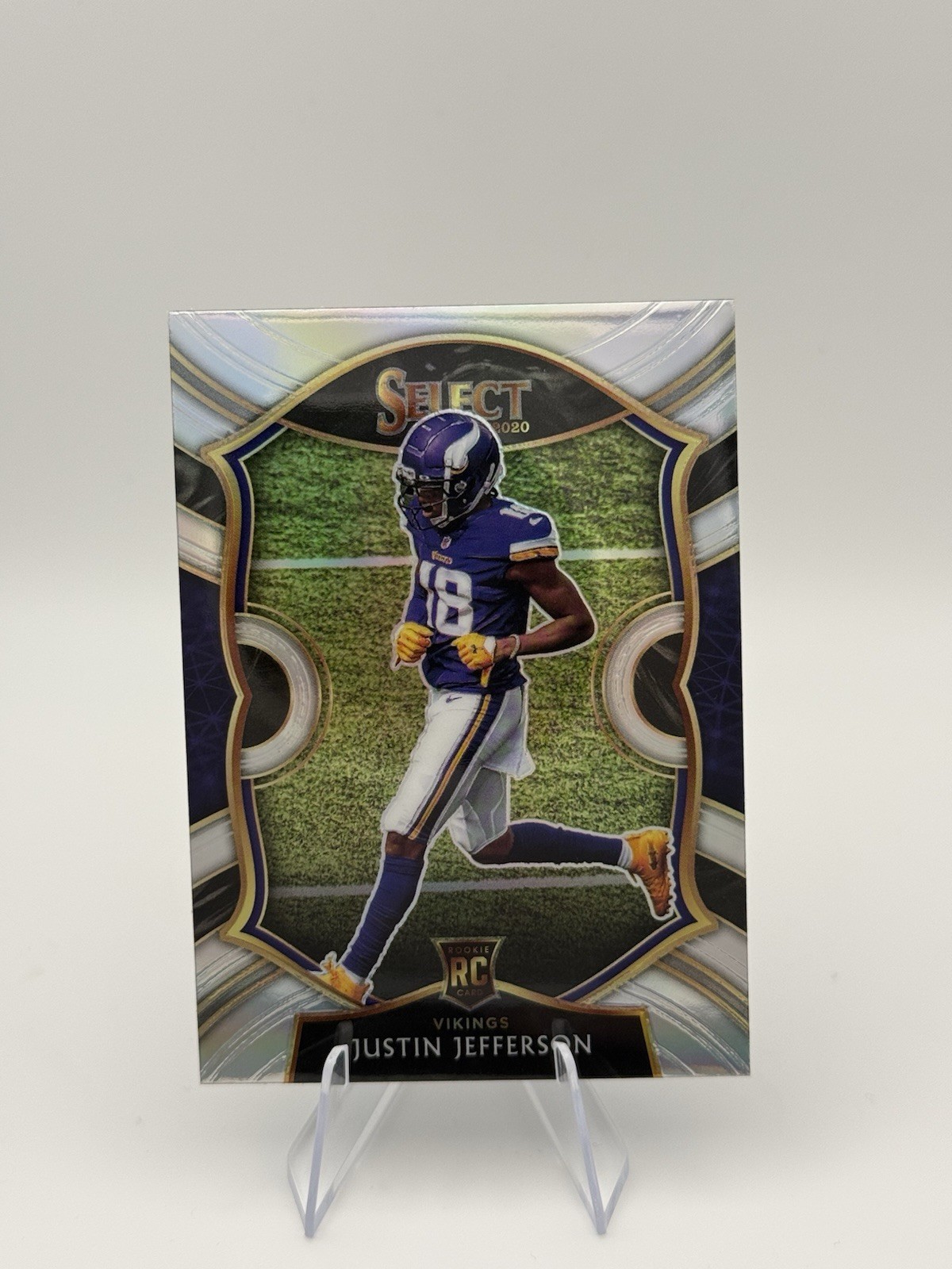 2020 Select Justin Jefferson Concourse Rookie Card RC #61 MINNESOTA VIKINGS