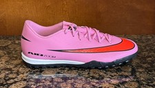 New Mens US 8 NIKE ZOOM MERCURIAL VAPOR 16 ACADEMY TF TURF SOCCER FQ8449-600
