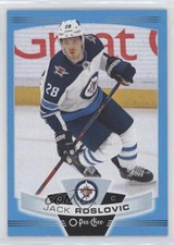 2019-20 O-Pee-Chee Blue Jack Roslovic #496 x6g