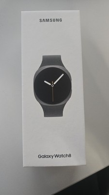 Samsung Galaxy Watch 8 | 40mm | Graphite / Grau | NEU | OVP