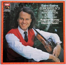 Camille Saint-Saëns , Augustin Dumay , Hikotaro Yazaki -