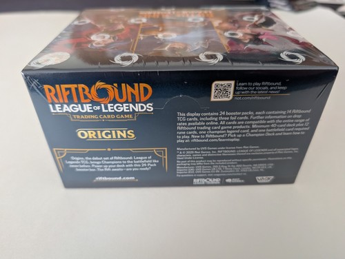 Riftbound: League of Legends TCG: Origins Booster Box Sealed - Picture 4 of 6
