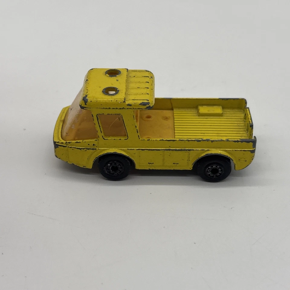 Vintage 1972 Matchbox Lesney Superfast  No 74 Toe Joe Truck Yellow - Image 2 of 4