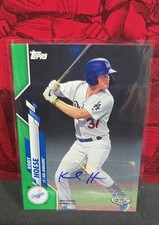 2020 Topps Pro Debut - Kody Hoese #PD-117 Green Autographs #97/99 (AU) Dodgers