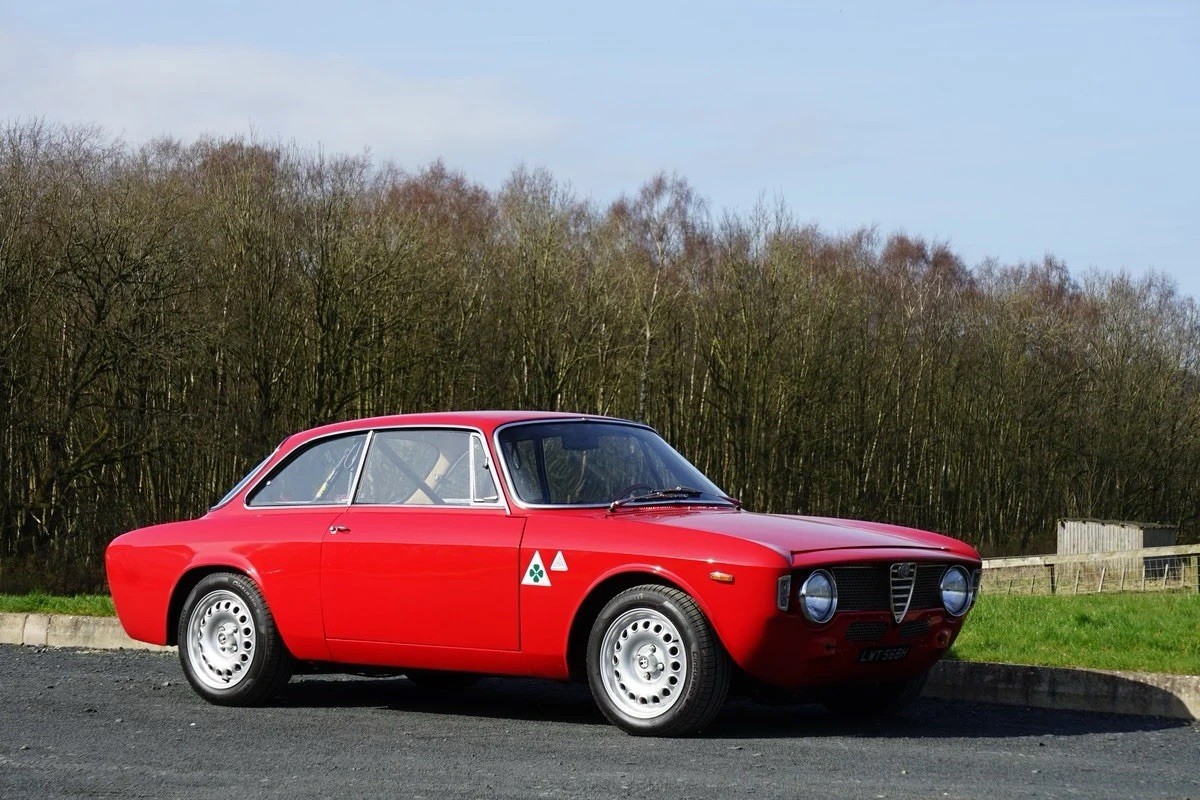 1969 Alfa Romeo GT Junior Scalino 2.0 8v Twin Spark