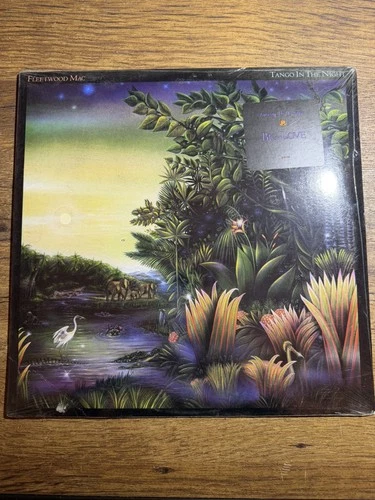 Fleetwood Mac Tango in the Night Vinyl LP Record Album New Sealed