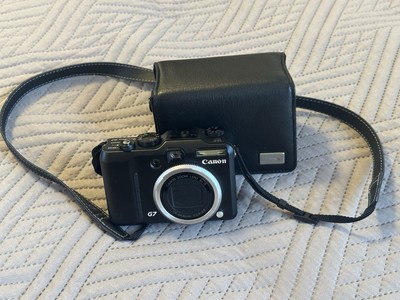 Schwarz Kamera Digitalkamera Canon PC1210 DC7.4V.