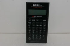 Texas Instruments BAII Plus Professional Advanced Financial Calculator TESTED!