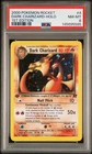 2000 POKEMON ROCKET 1ST EDITION #4 DARK CHARIZARD-HOLO PSA 8