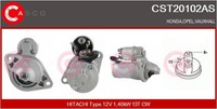 Casco Starter 1.40 KW FüR Opel Astra H Caravan 1.7 Cdti Meriva Honda Civic VII