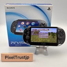 Sony PS Vita PCH-1100 Black OLED 3G Wi-Fi Con...
