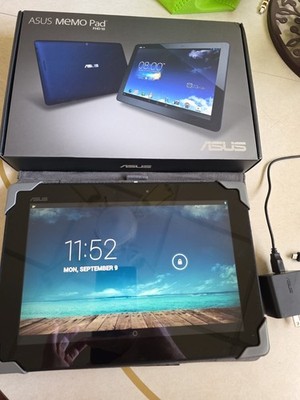 Asus Tablet FHD10 With Leather Case