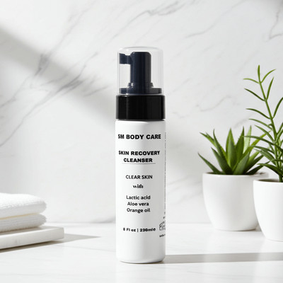 Skin Recovery Foaming Face Cleanser 8Fl oz