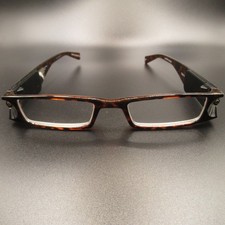 Foster Grant LightSpecs Reading Glasses +2.50 Tortoise Shell LED Lighted Frames