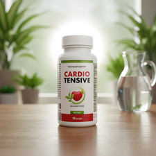 Cardiotensive Dietary Supplement with Plant Extracts and Vitamins