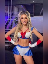 Adult sailor moon cosplay /costume size XS